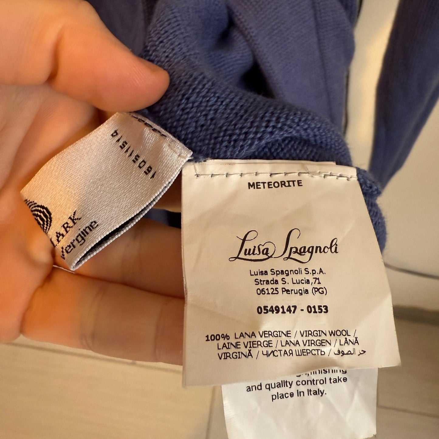 Cardigan Luisa Spagnoli pura lana vergine