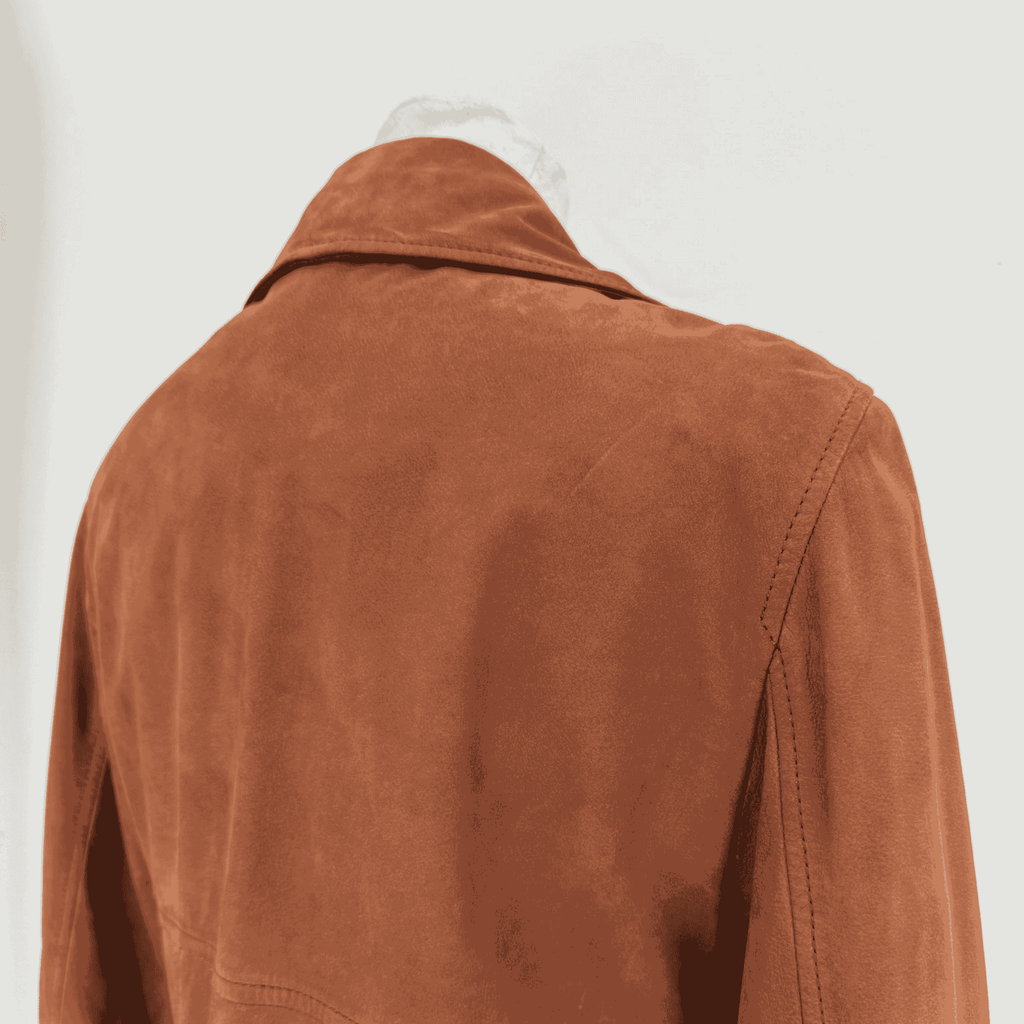 Giacca Marella in pelle anni 90