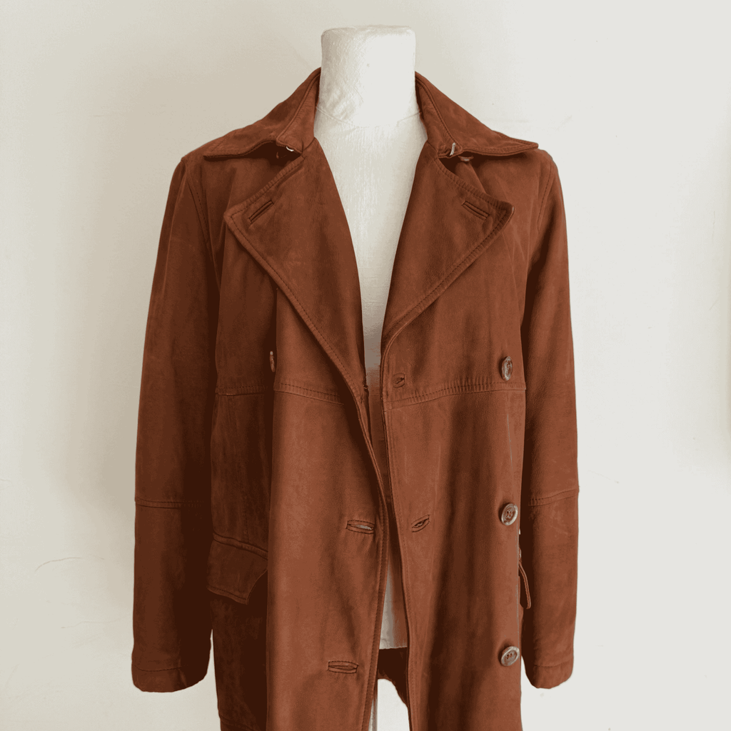 Giacca Marella in pelle anni 90