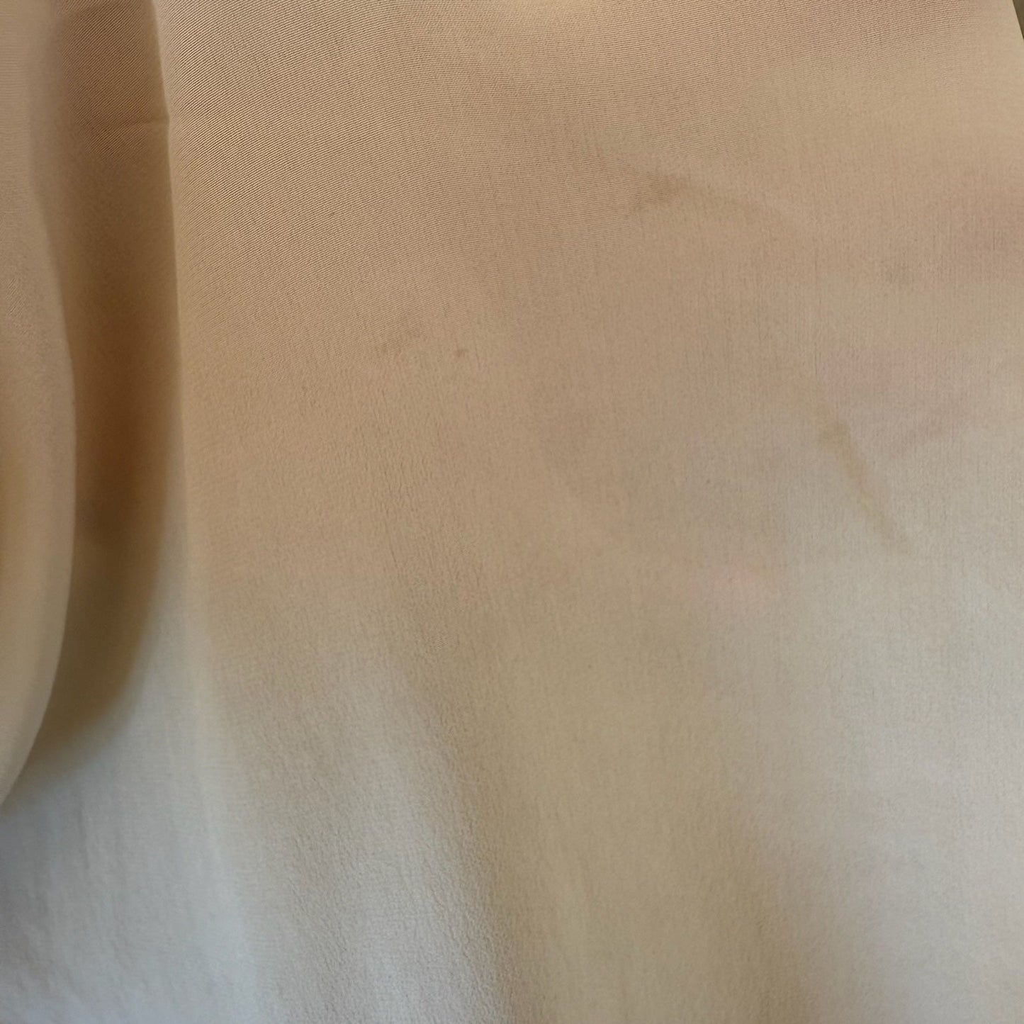 Camicia vintage in seta anni 60 ricamo a mano