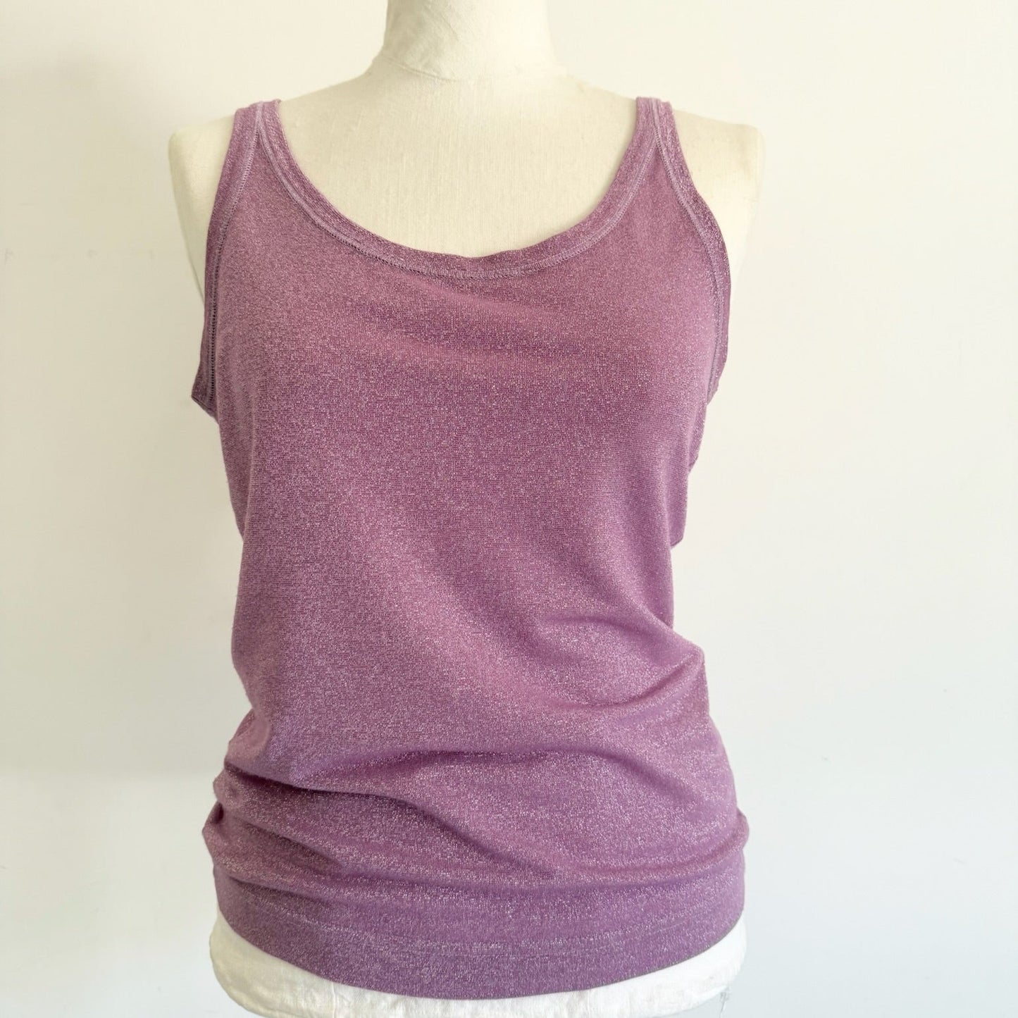 Canotta Dolce & Gabbana lilla y2k