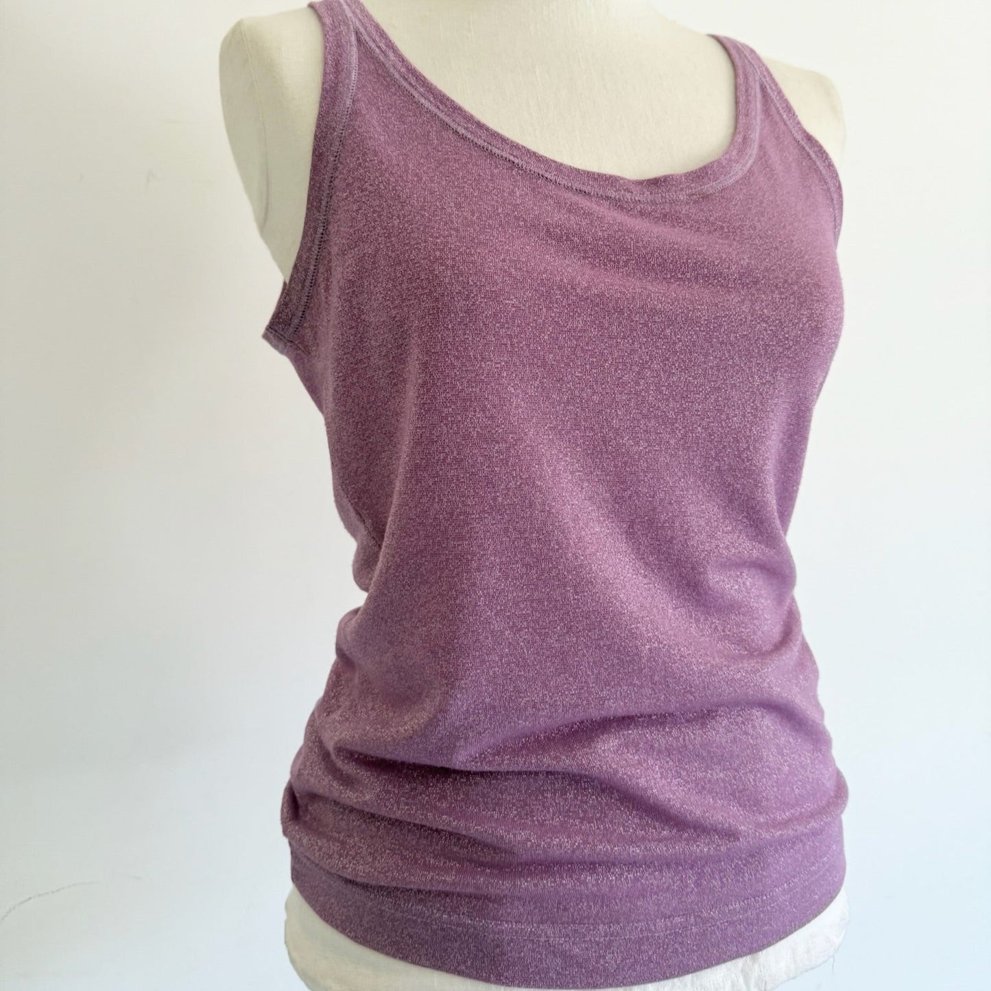 Canotta Dolce & Gabbana lilla y2k