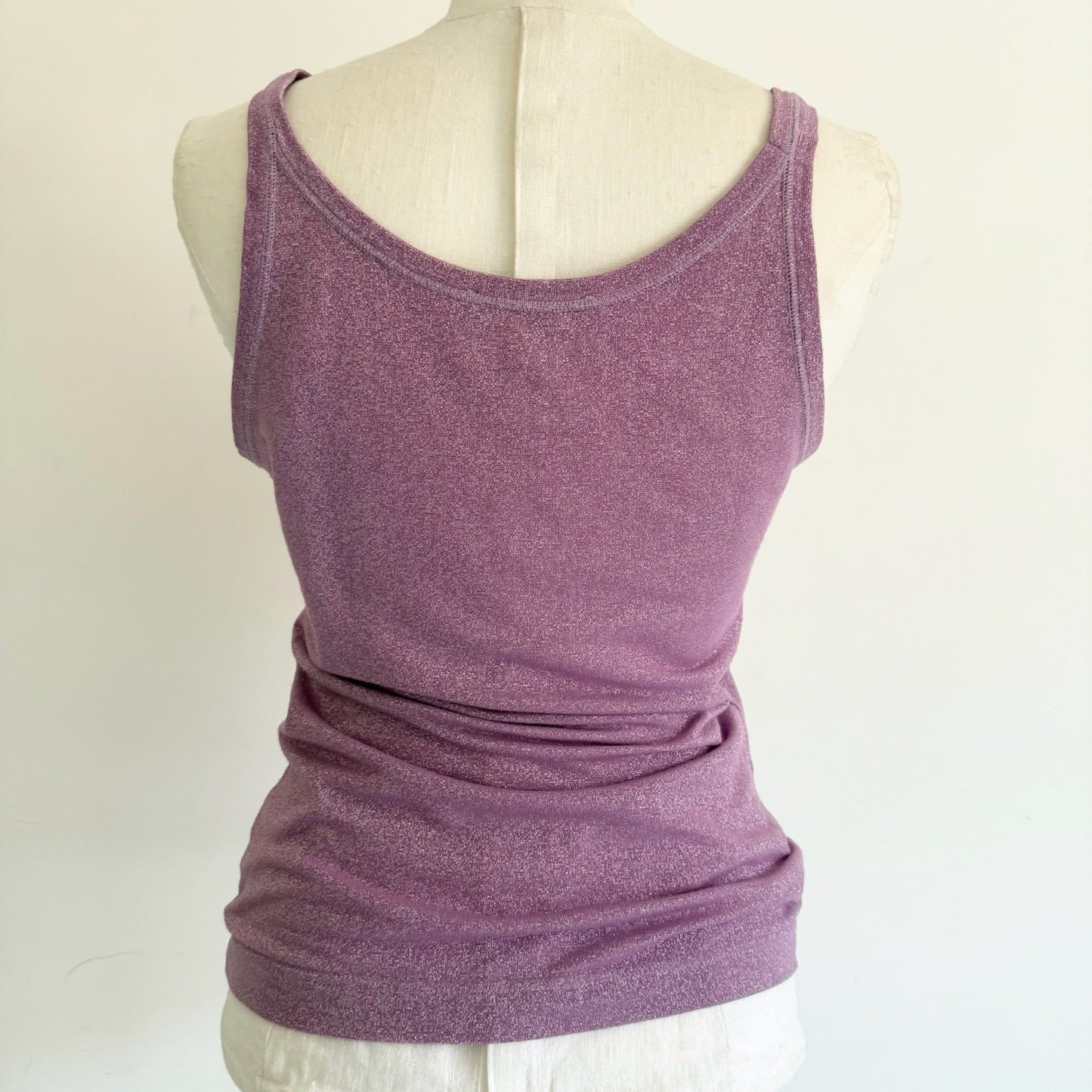 Canotta Dolce & Gabbana lilla y2k