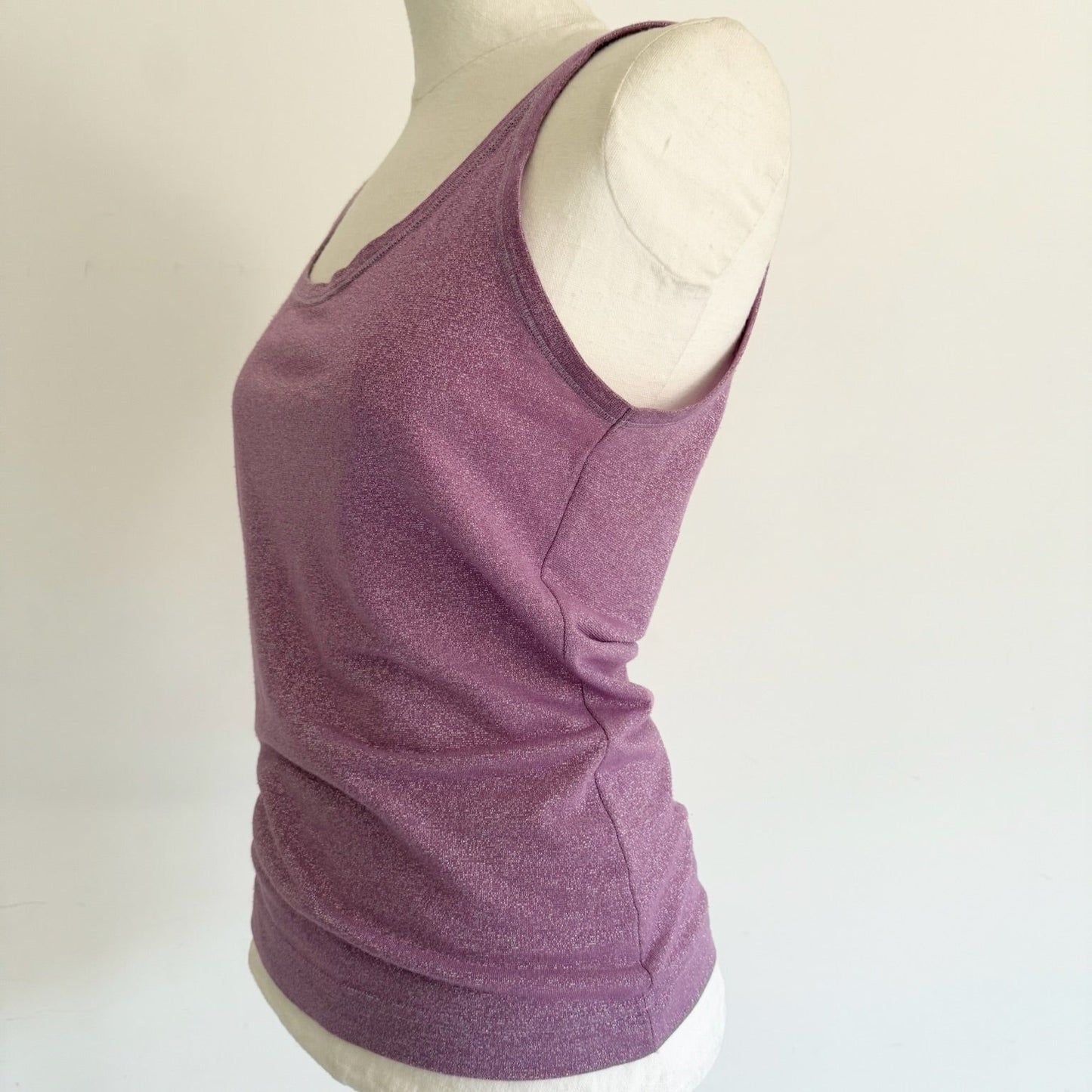 Canotta Dolce & Gabbana lilla y2k