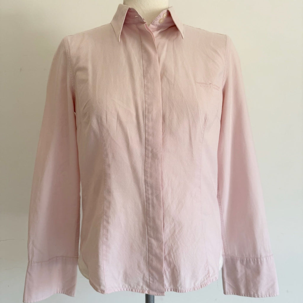 Camicia Armani Jeans cotone 1990s