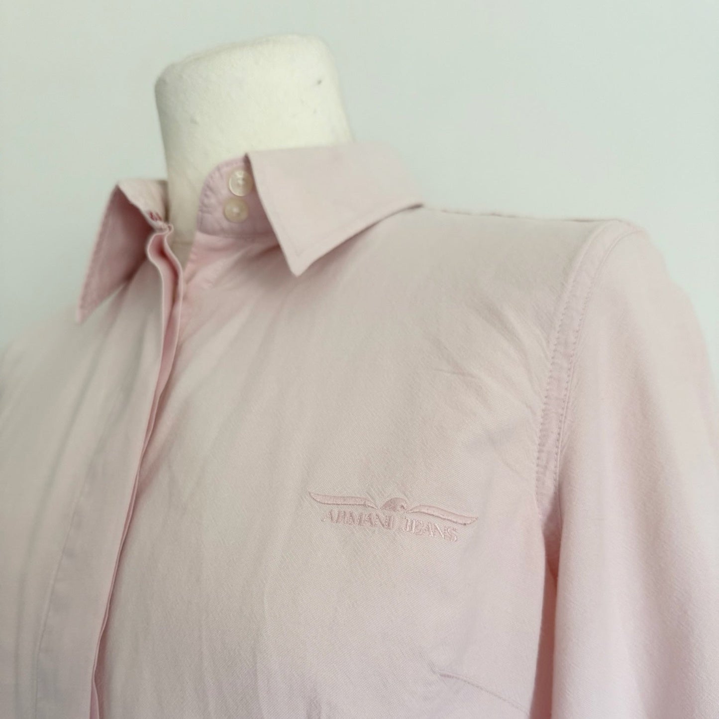 Camicia Armani Jeans cotone 1990s