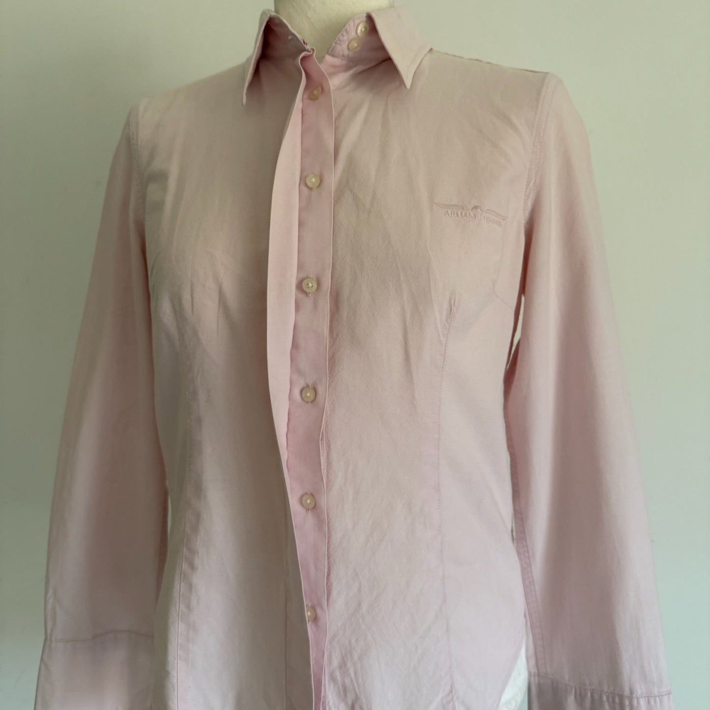 Camicia Armani Jeans cotone 1990s