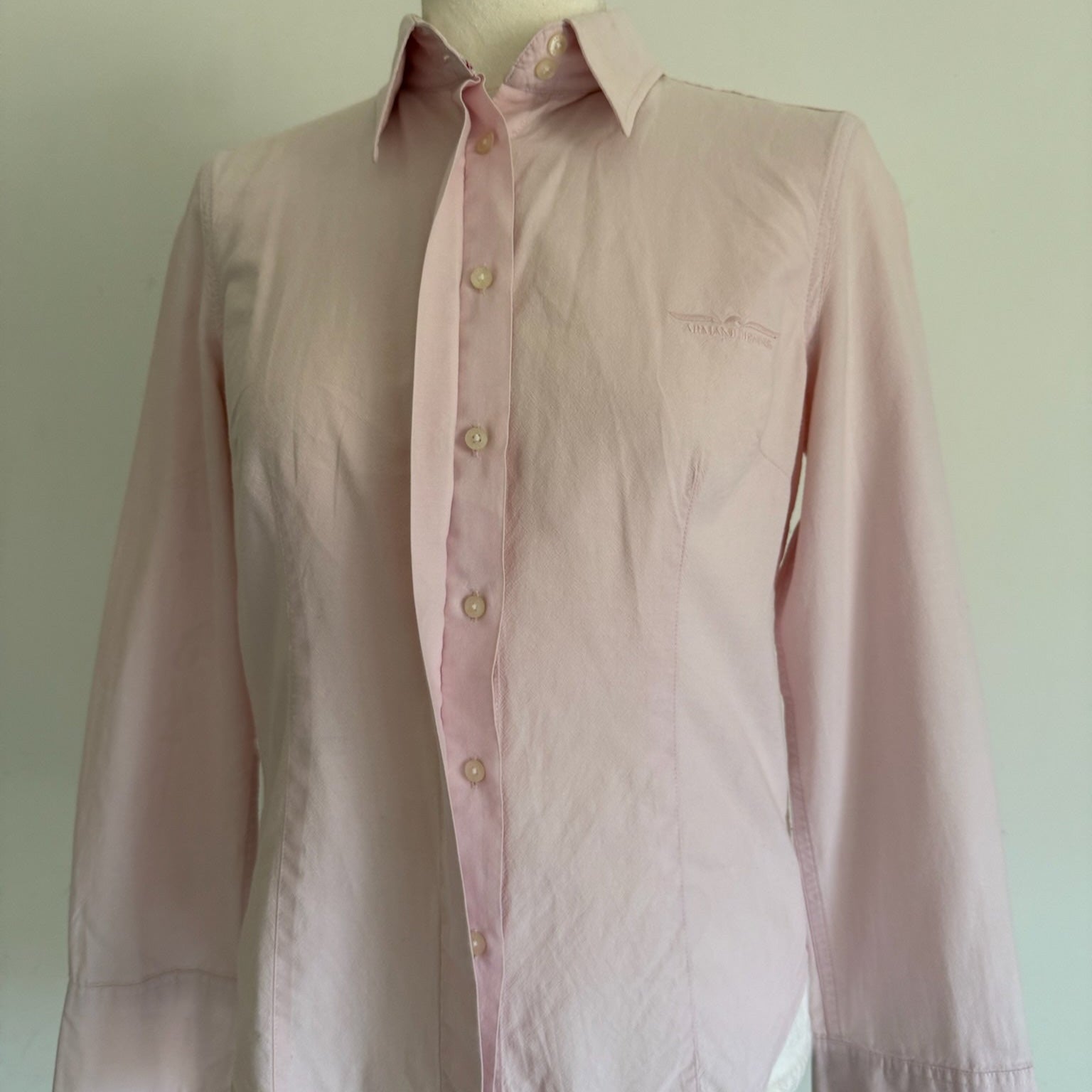 Camicia Armani Jeans cotone 1990s