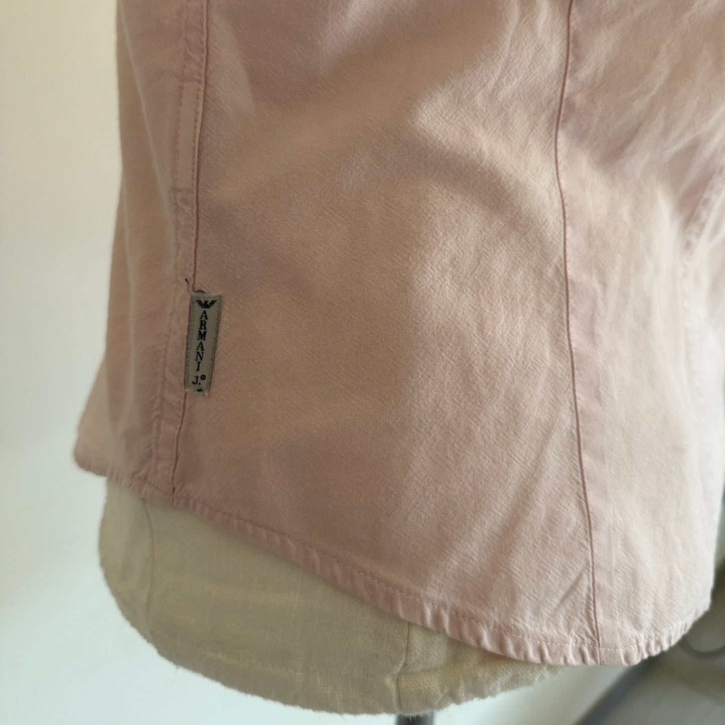 Camicia Armani Jeans cotone 1990s