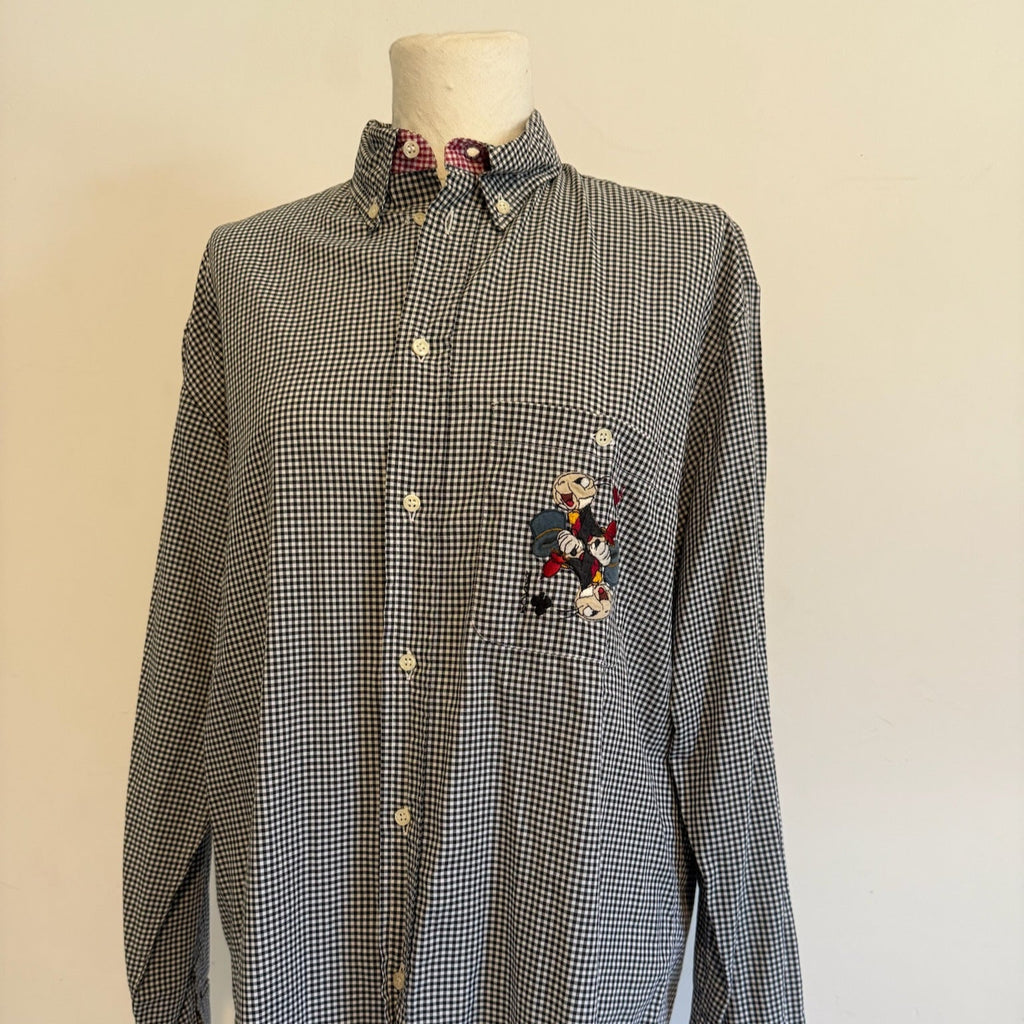 Camicia Iceberg Grillo Parlante 1990s