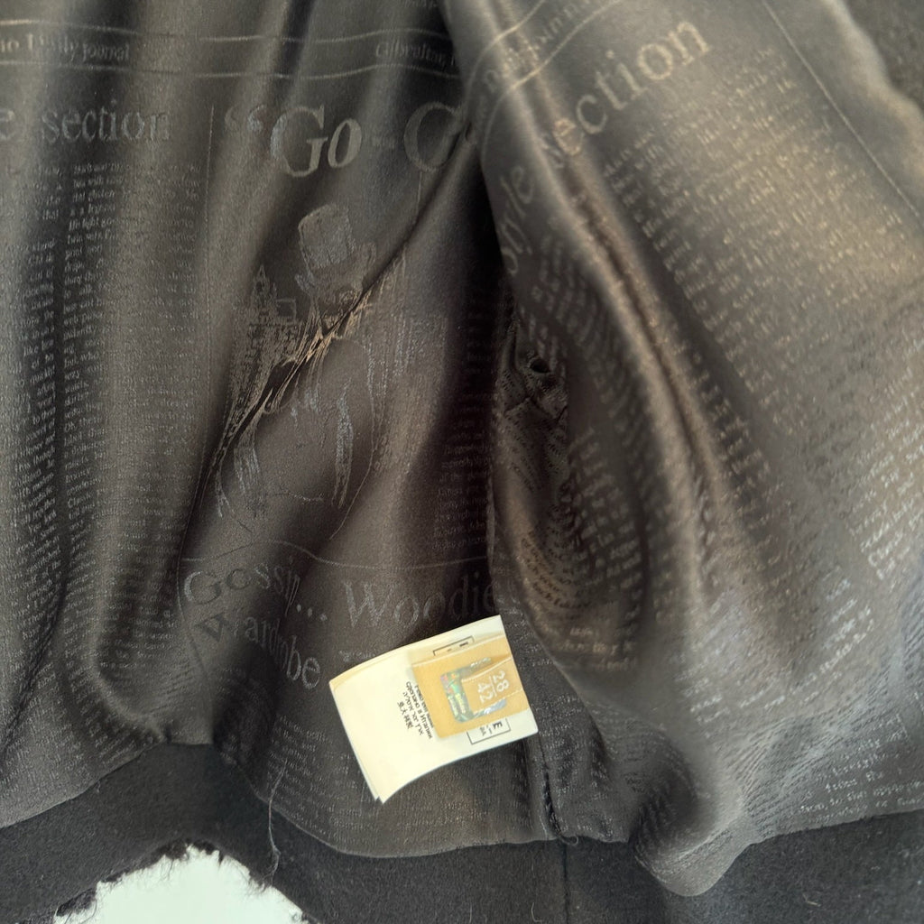 Ecopelliccia John Galliano y2k