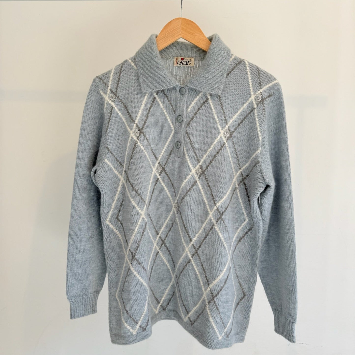 Maglione misto lana anni '80