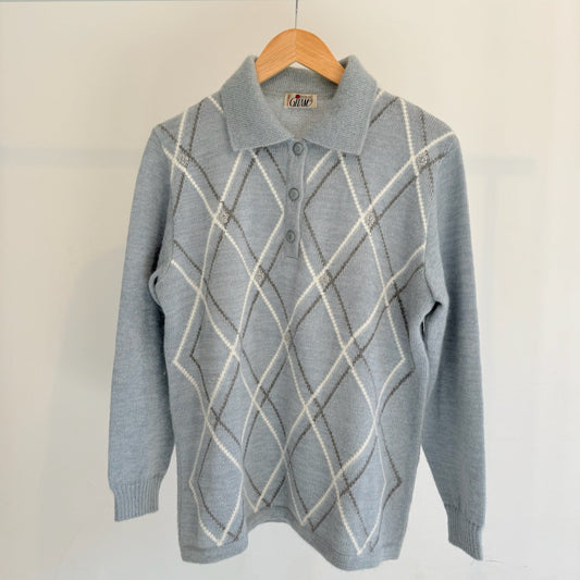 Maglione misto lana anni '80