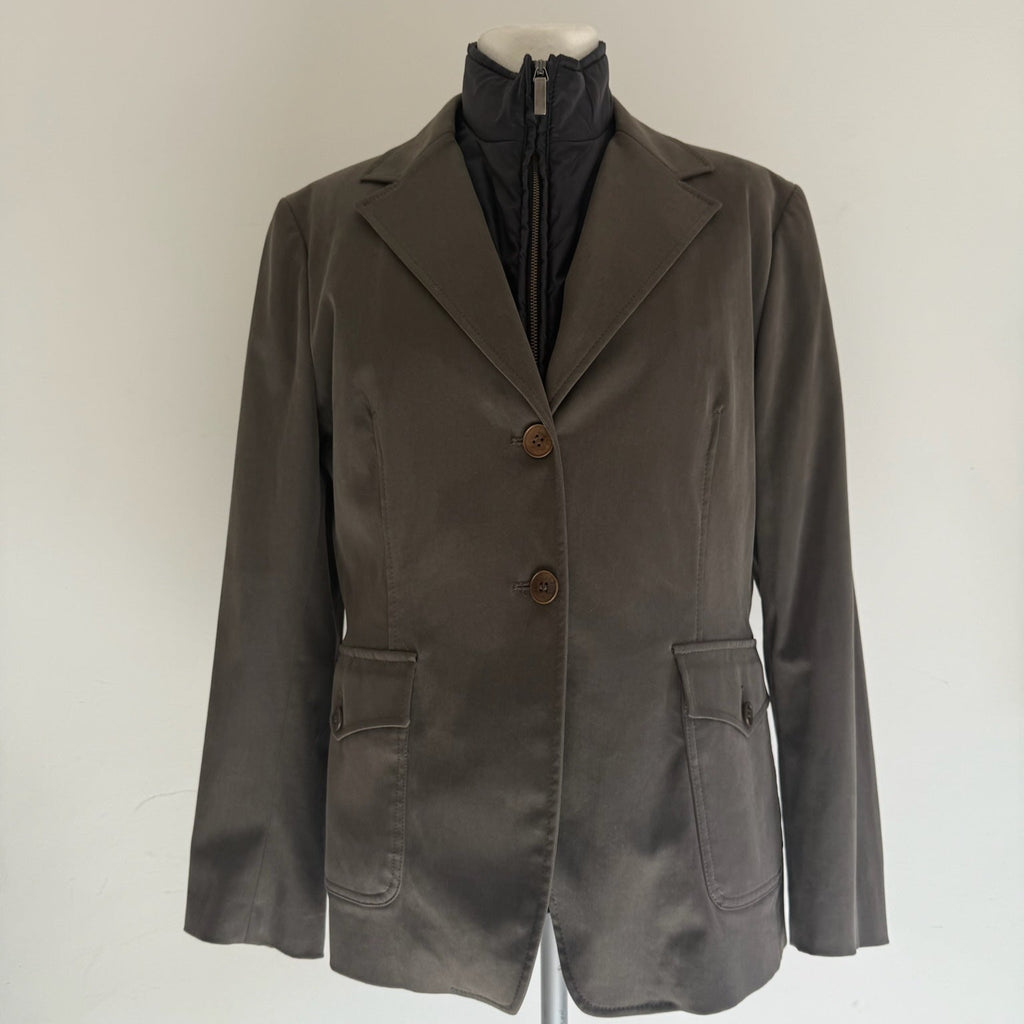 Giacca Marella con gilet estraibile anni 2000