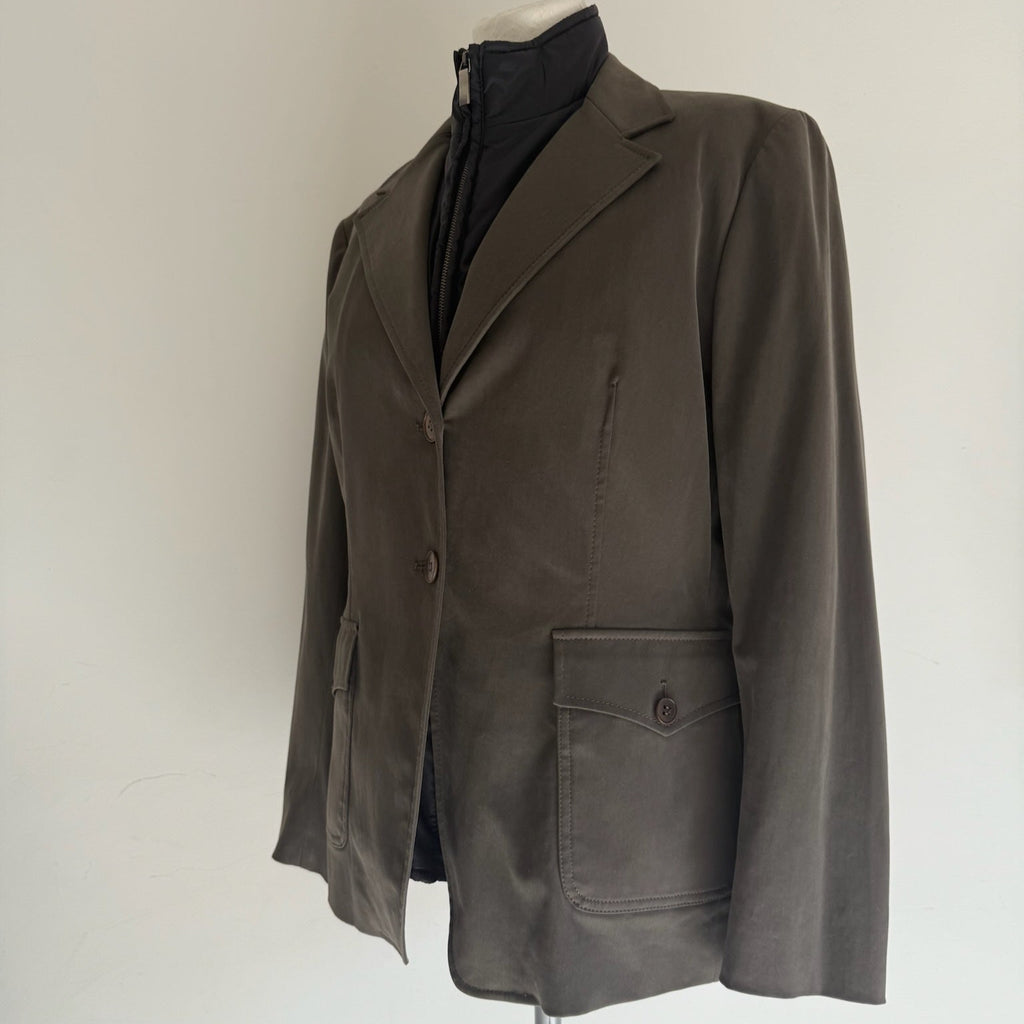 Giacca Marella con gilet estraibile anni 2000