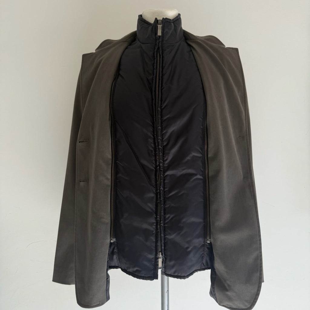 Giacca Marella con gilet estraibile anni 2000