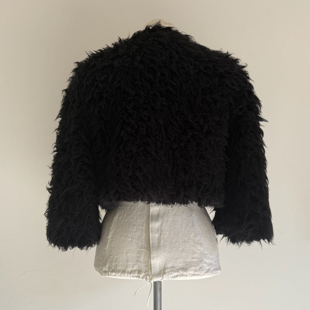 Ecopelliccia John Galliano y2k