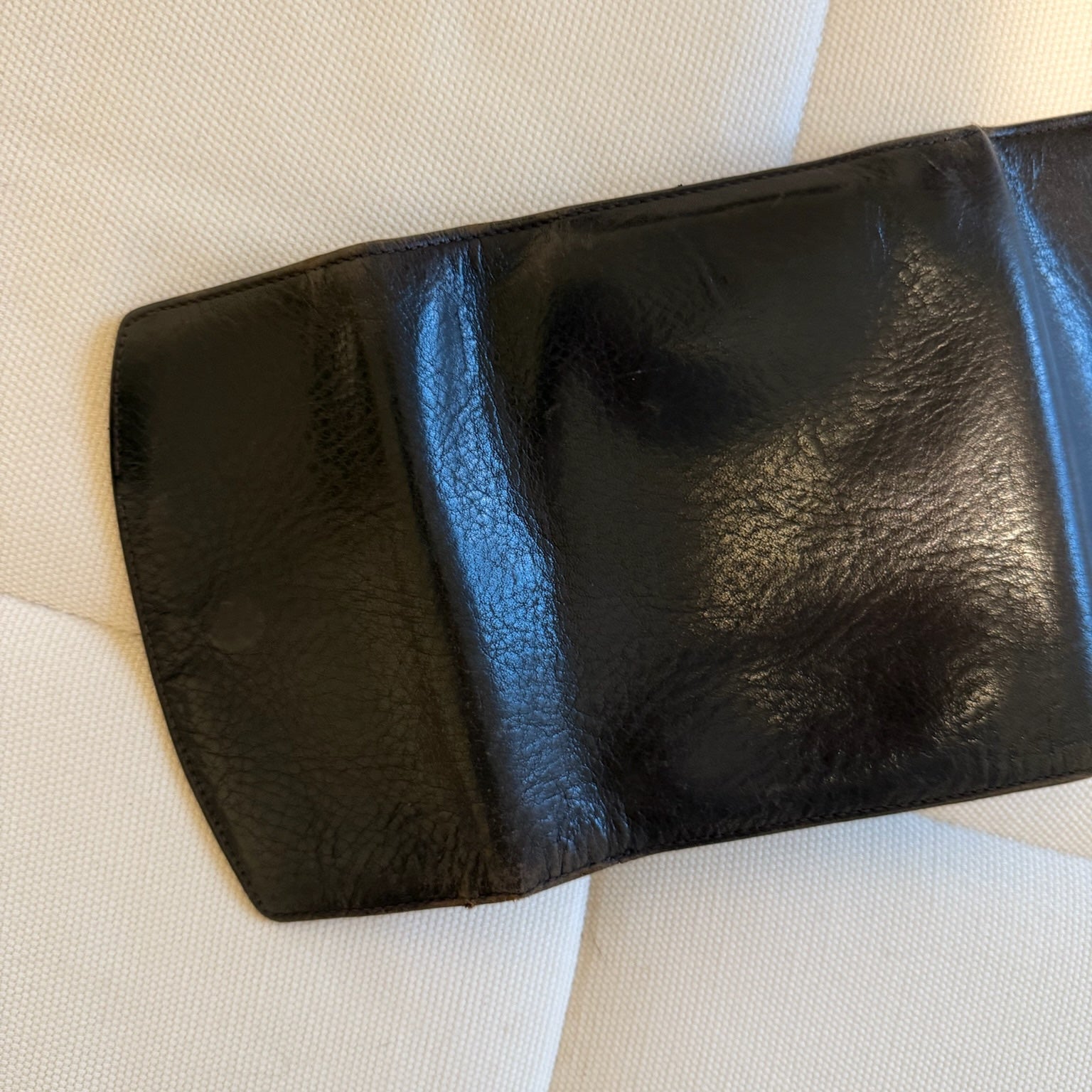 Portafoglio pelle Emporio Armani anni 90