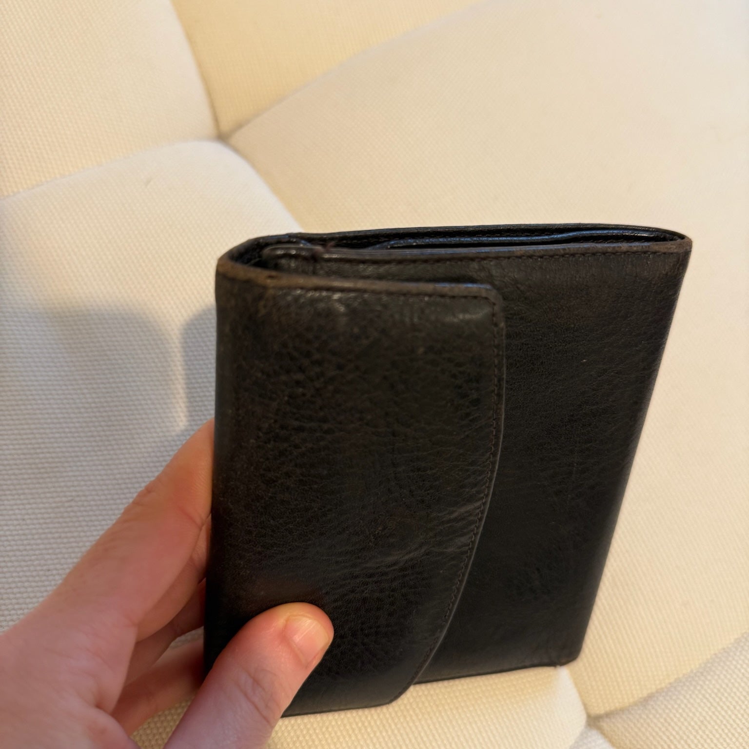 Portafoglio pelle Emporio Armani anni 90