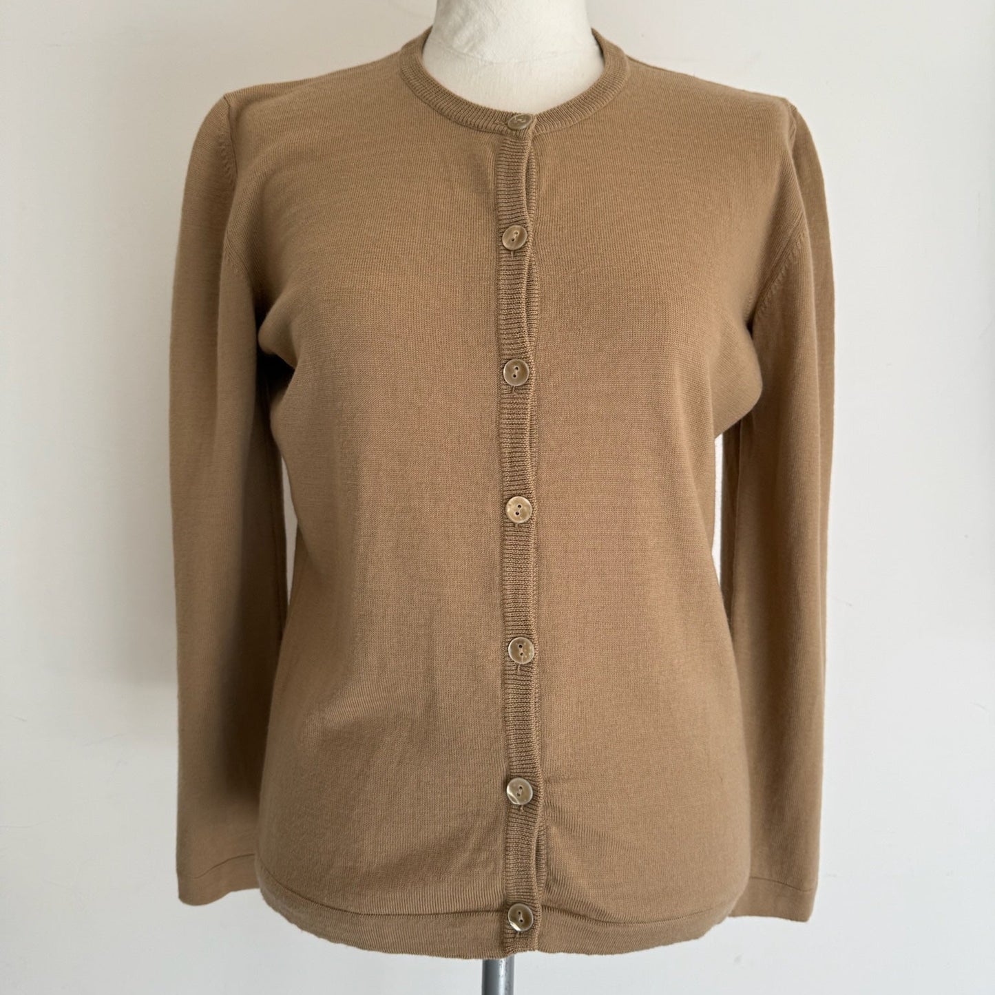 Cardigan pura lana Gianni Sani