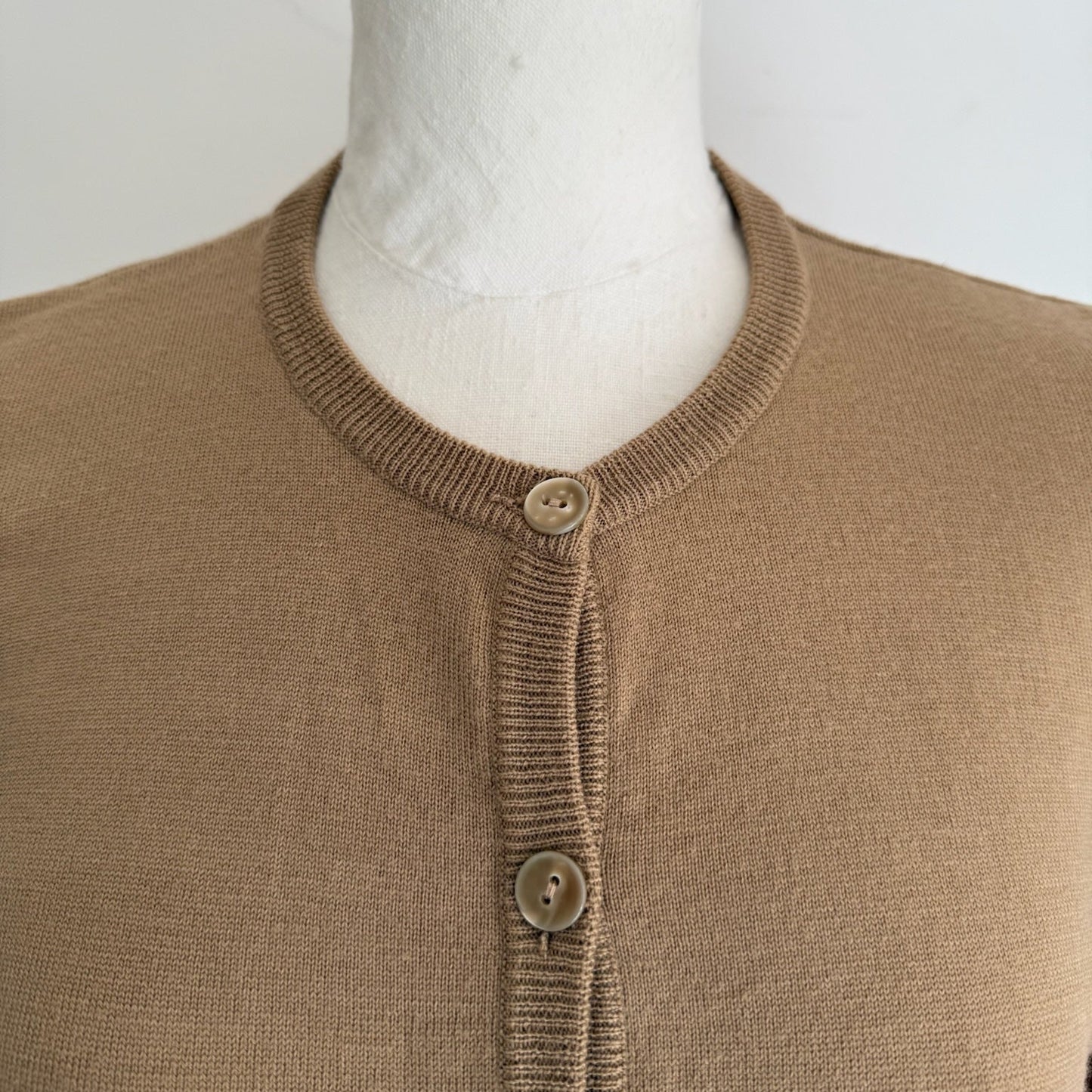 Cardigan pura lana Gianni Sani