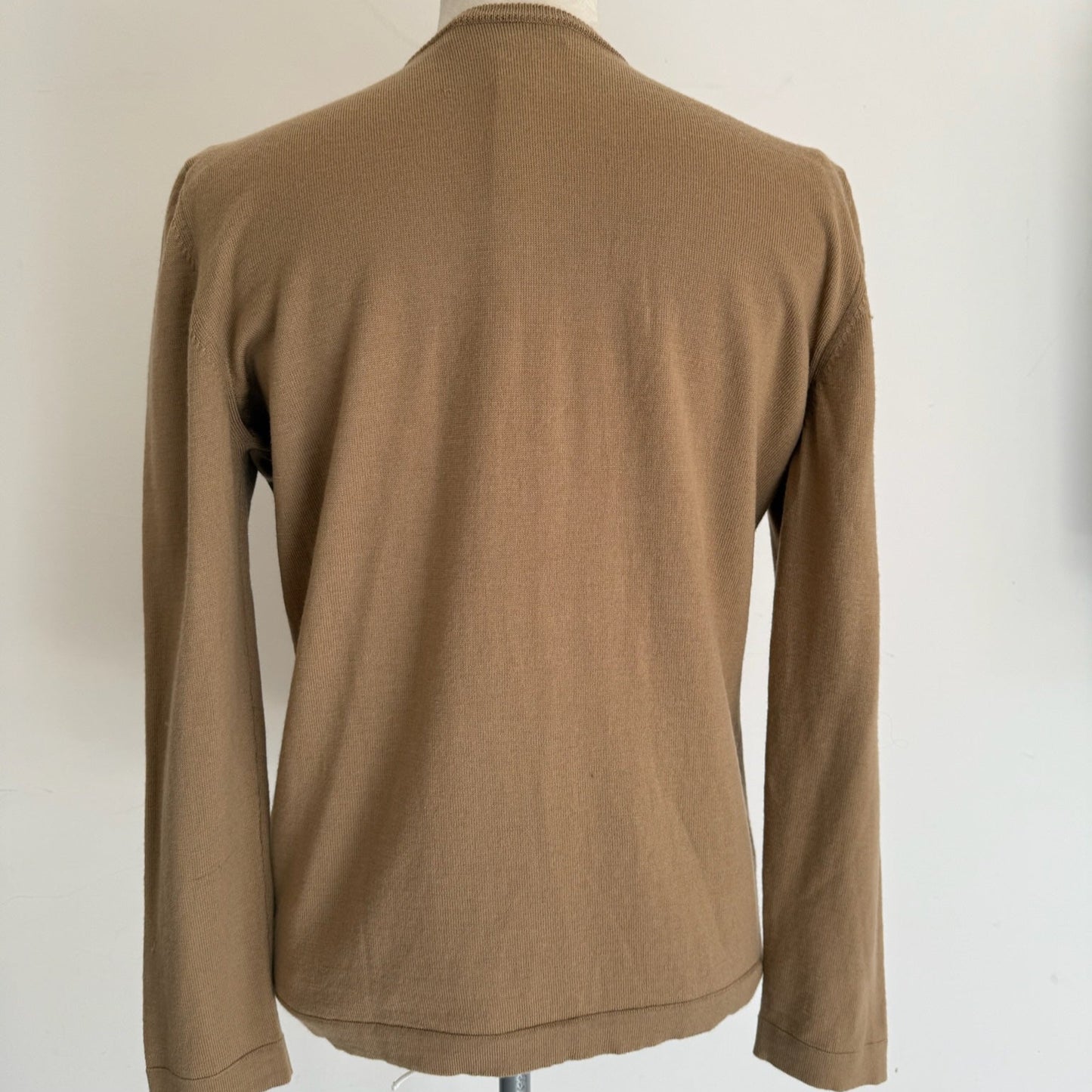 Cardigan pura lana Gianni Sani