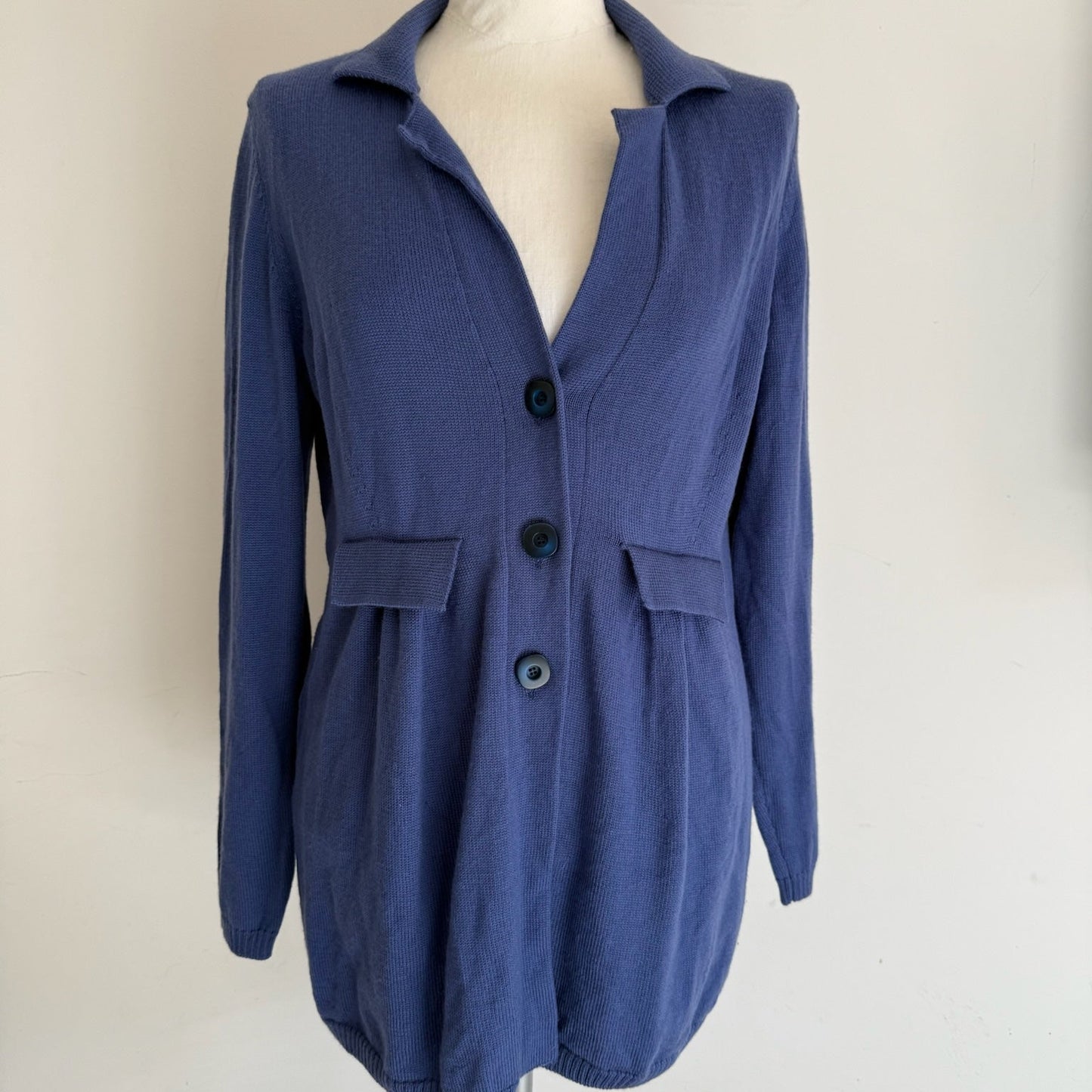 Cardigan Luisa Spagnoli pura lana vergine