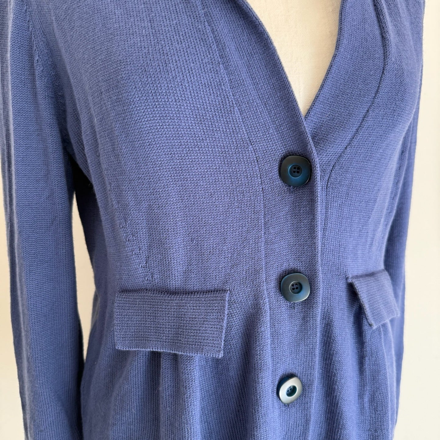 Cardigan Luisa Spagnoli pura lana vergine