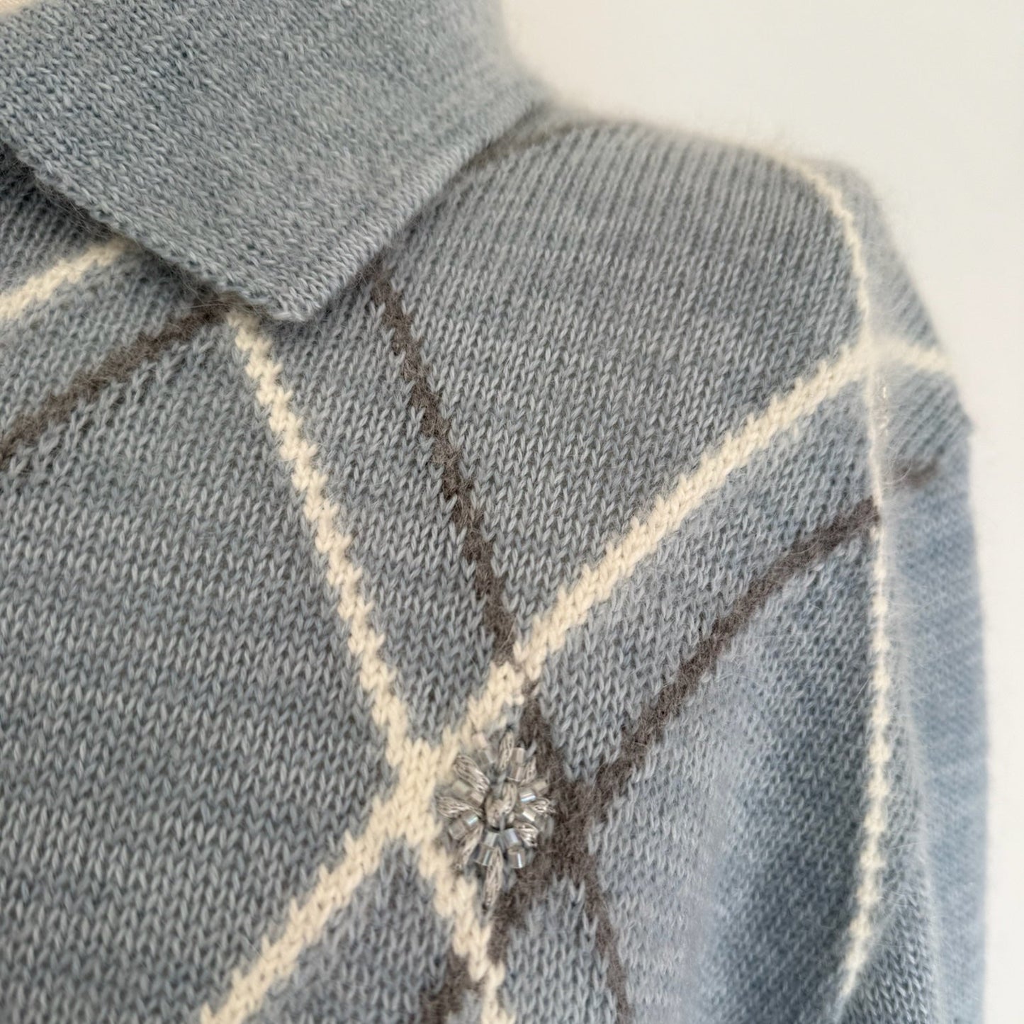 Maglione misto lana anni '80