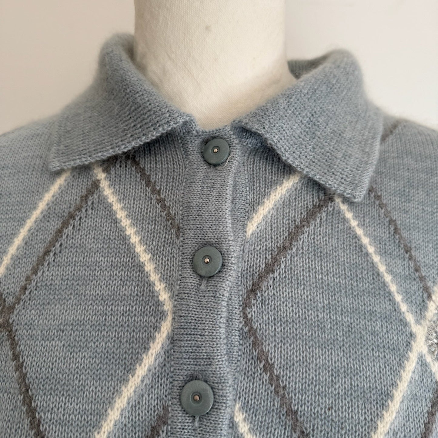 Maglione misto lana anni '80