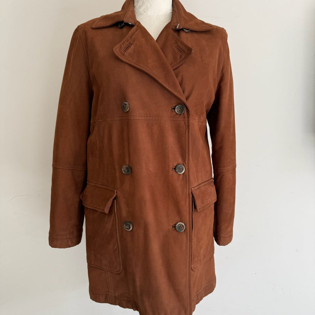 Giacca Marella in pelle anni 90