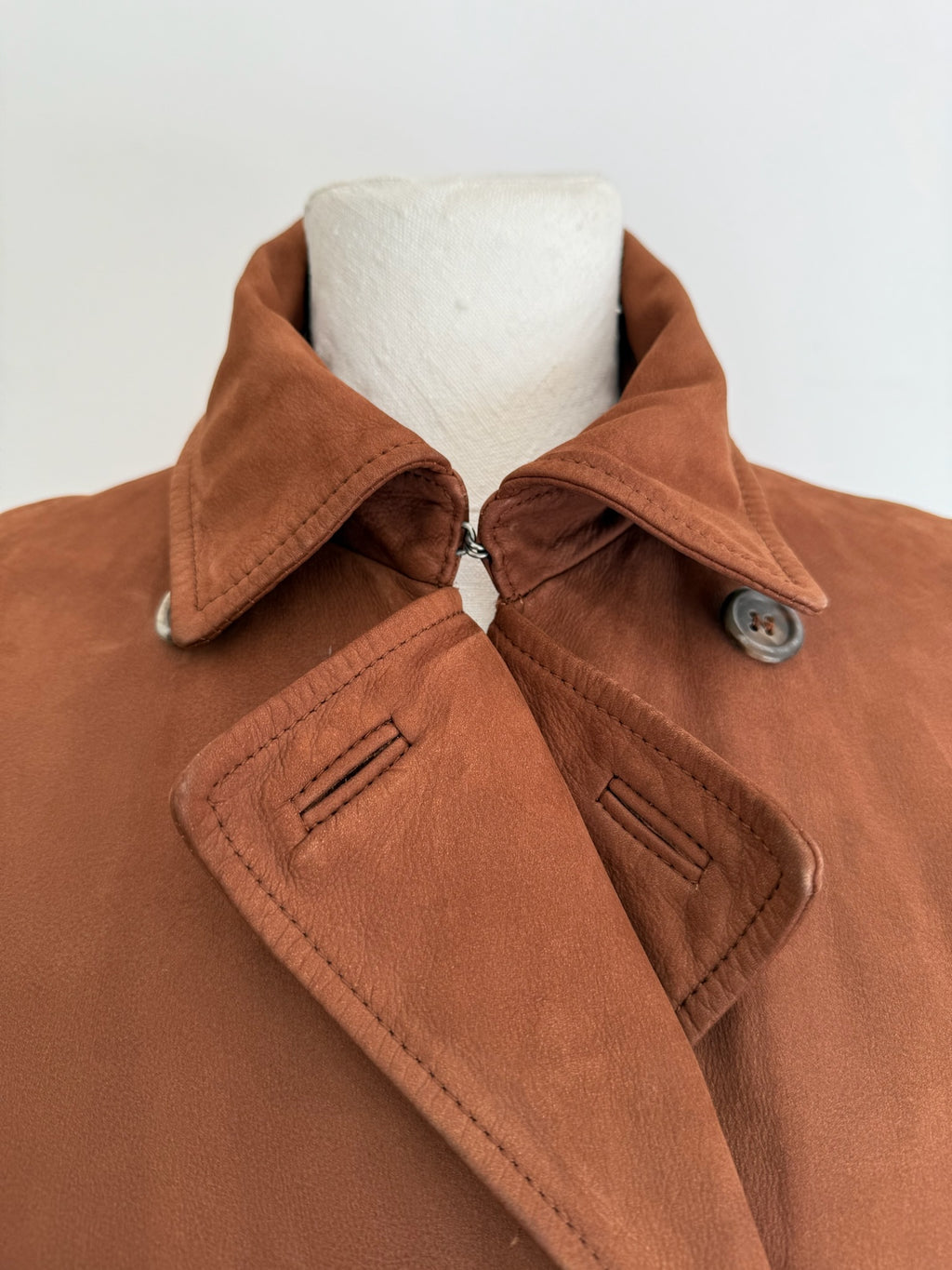 Giacca Marella in pelle anni 90