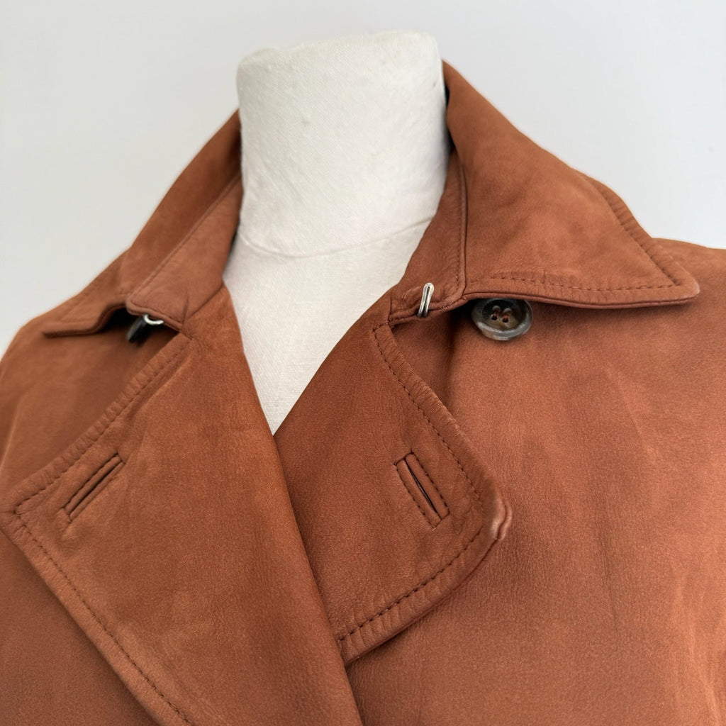 Giacca Marella in pelle anni 90