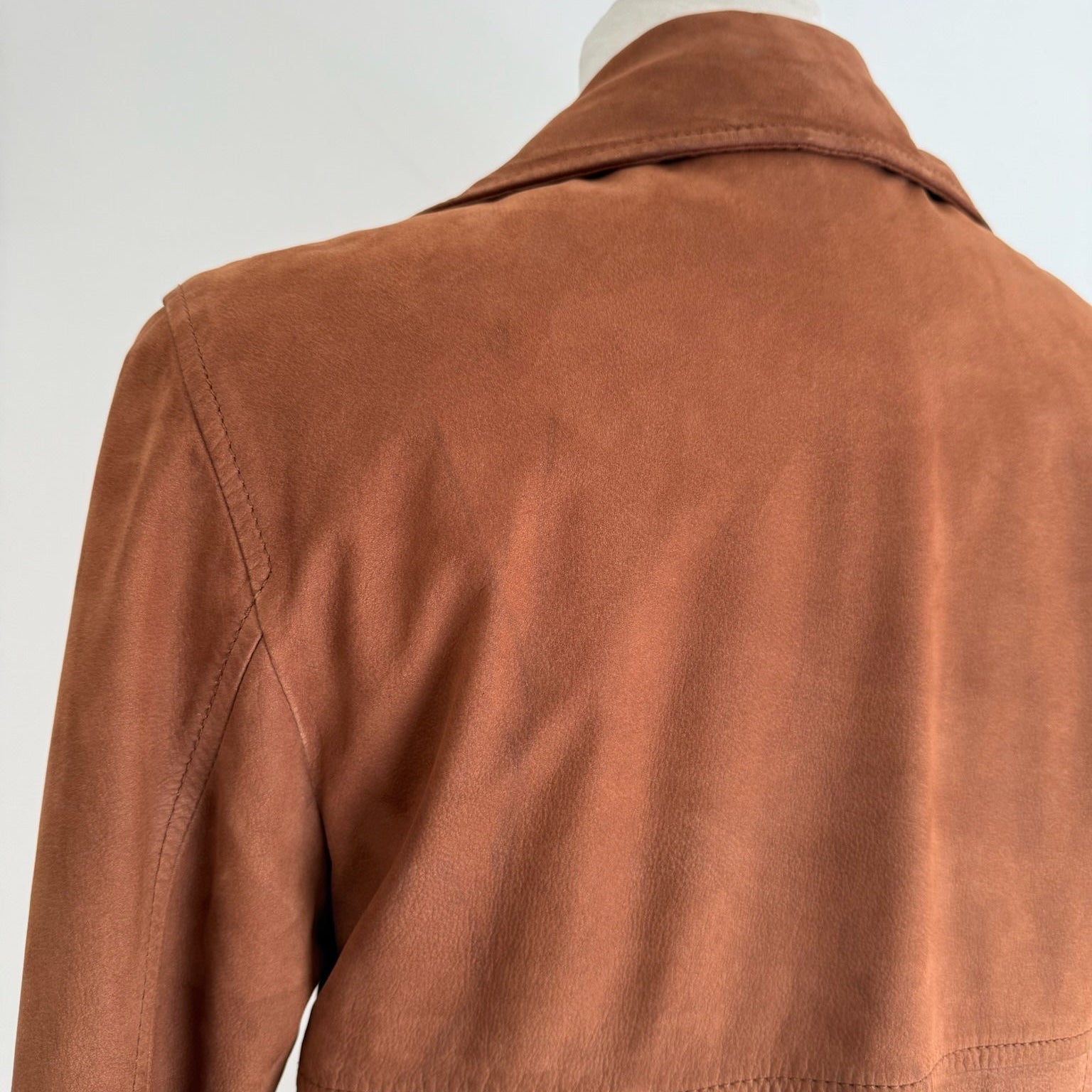 Giacca Marella in pelle anni 90