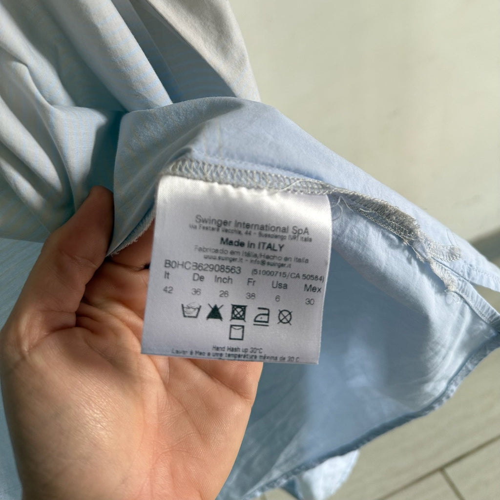 Byblos camicia cotone 2000s