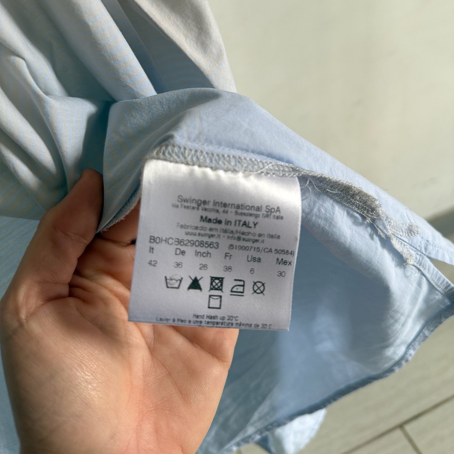 Byblos camicia cotone 2000s