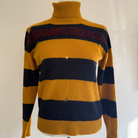 Maglione Alessandro Dell'Acqua y2k