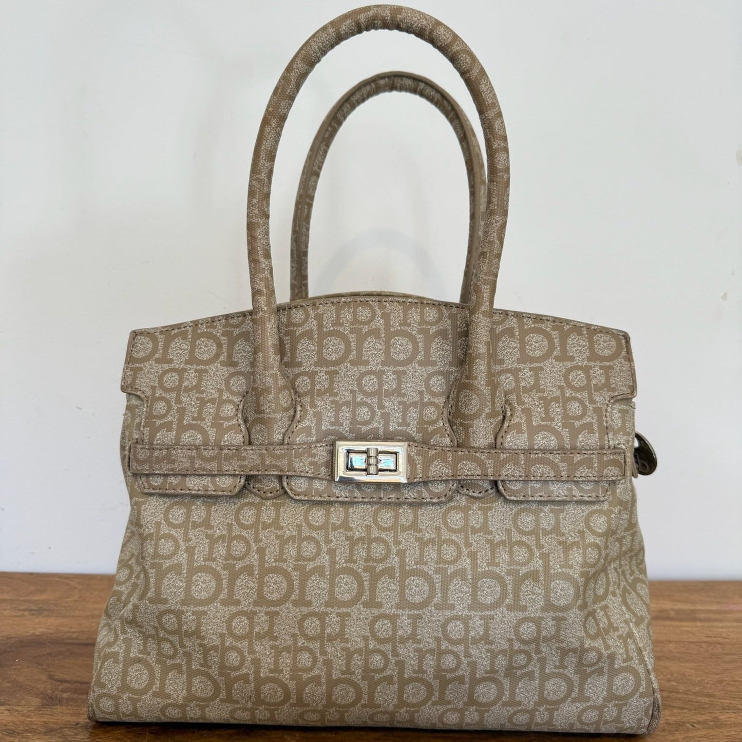Borsa Rocco Barocco beige y2k