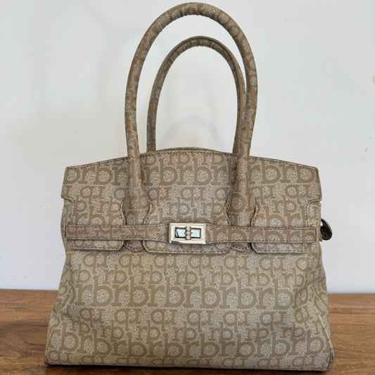 Borsa Rocco Barocco beige y2k