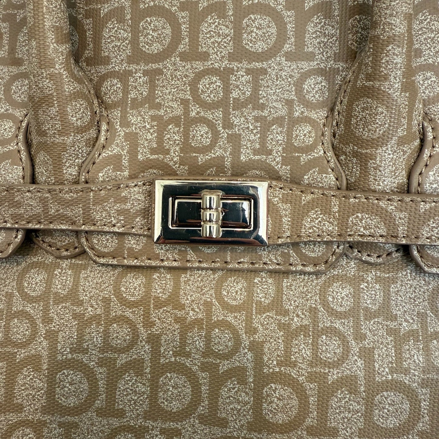 Borsa Rocco Barocco beige y2k