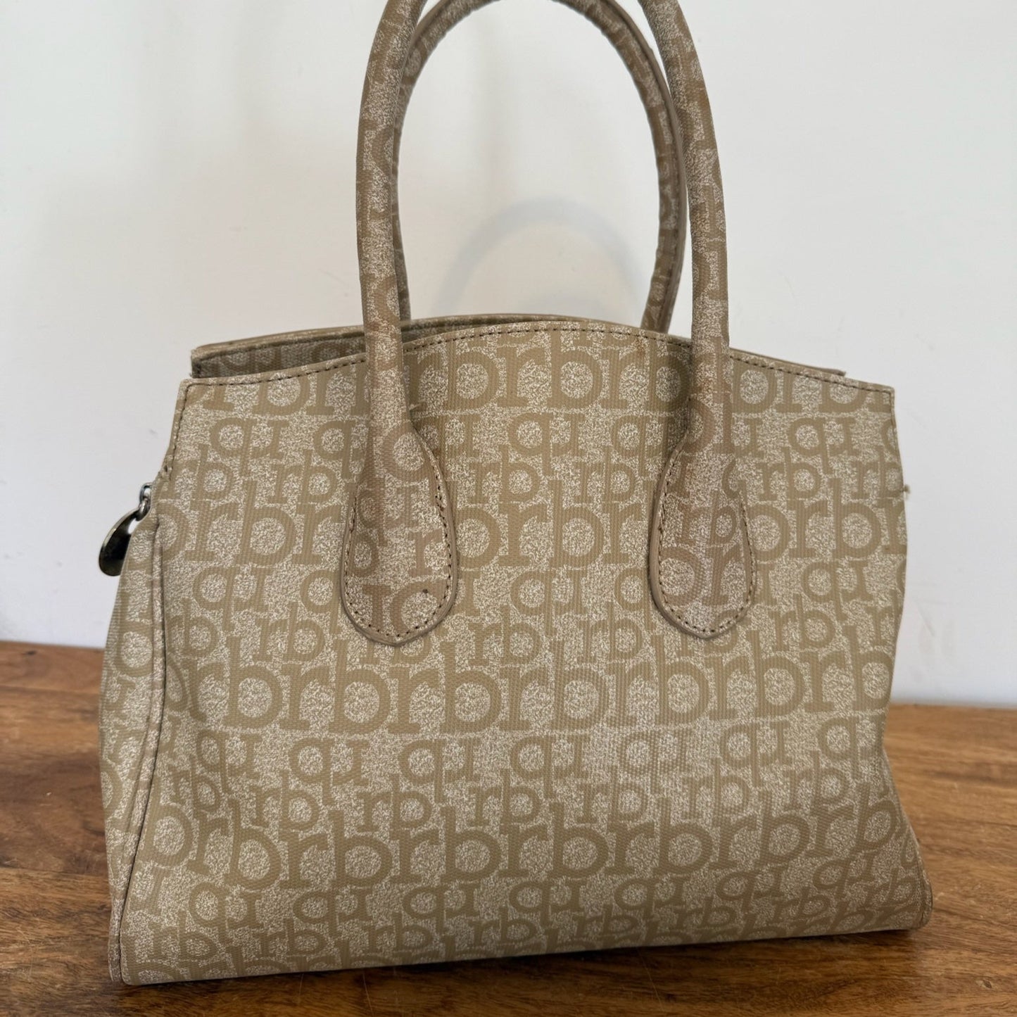 Borsa Rocco Barocco beige y2k