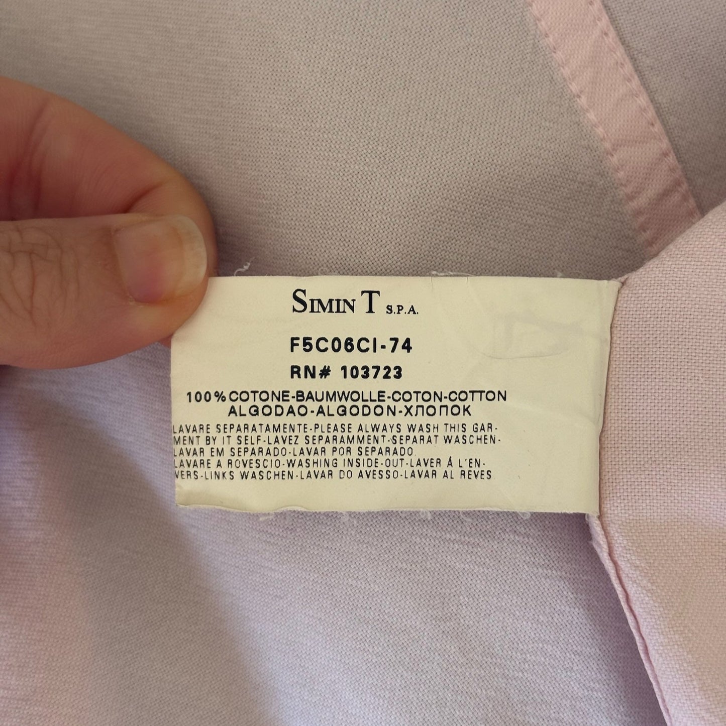 Camicia Armani Jeans cotone 1990s