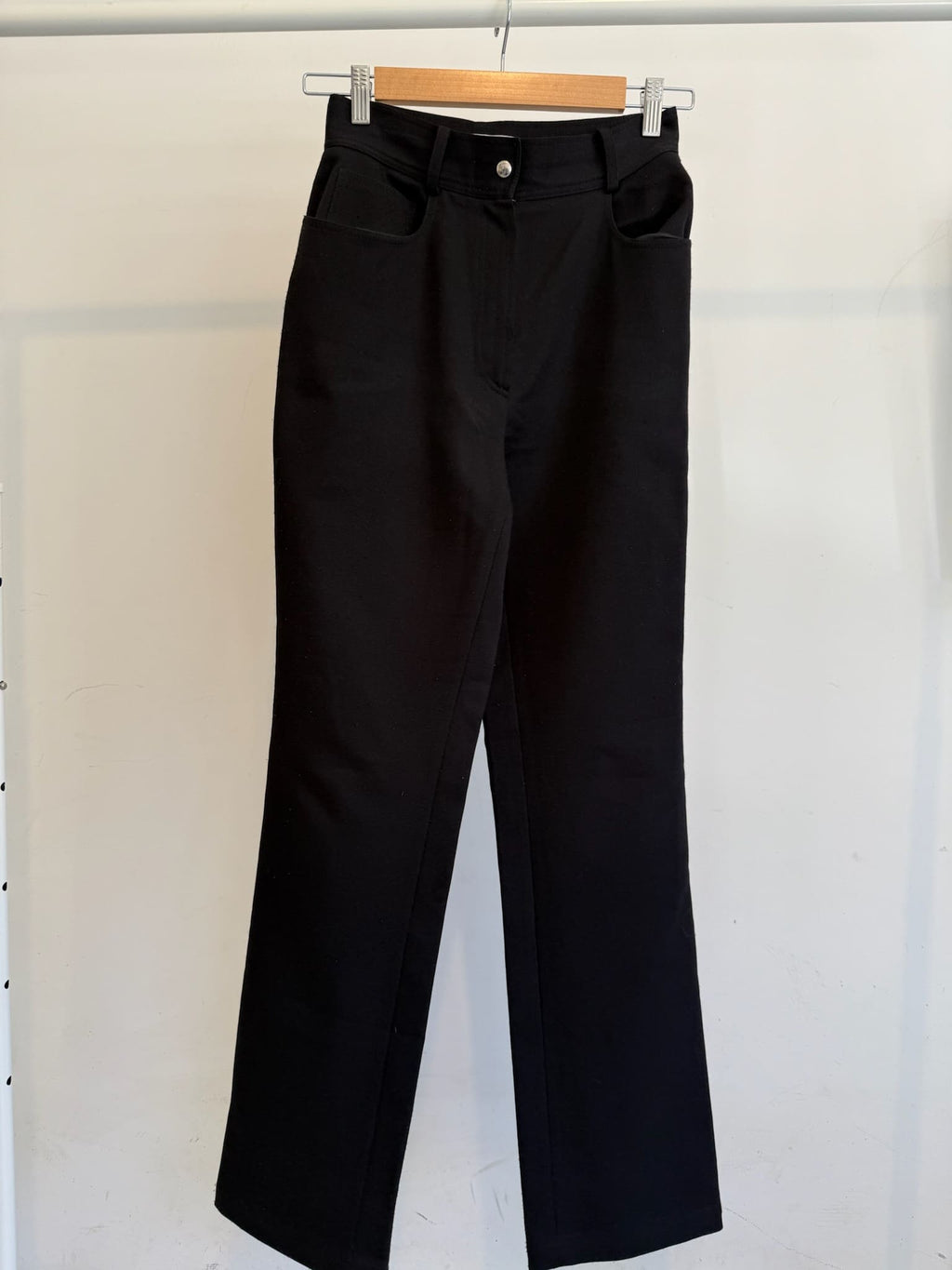 Pantaloni Miu Miu neri vintage