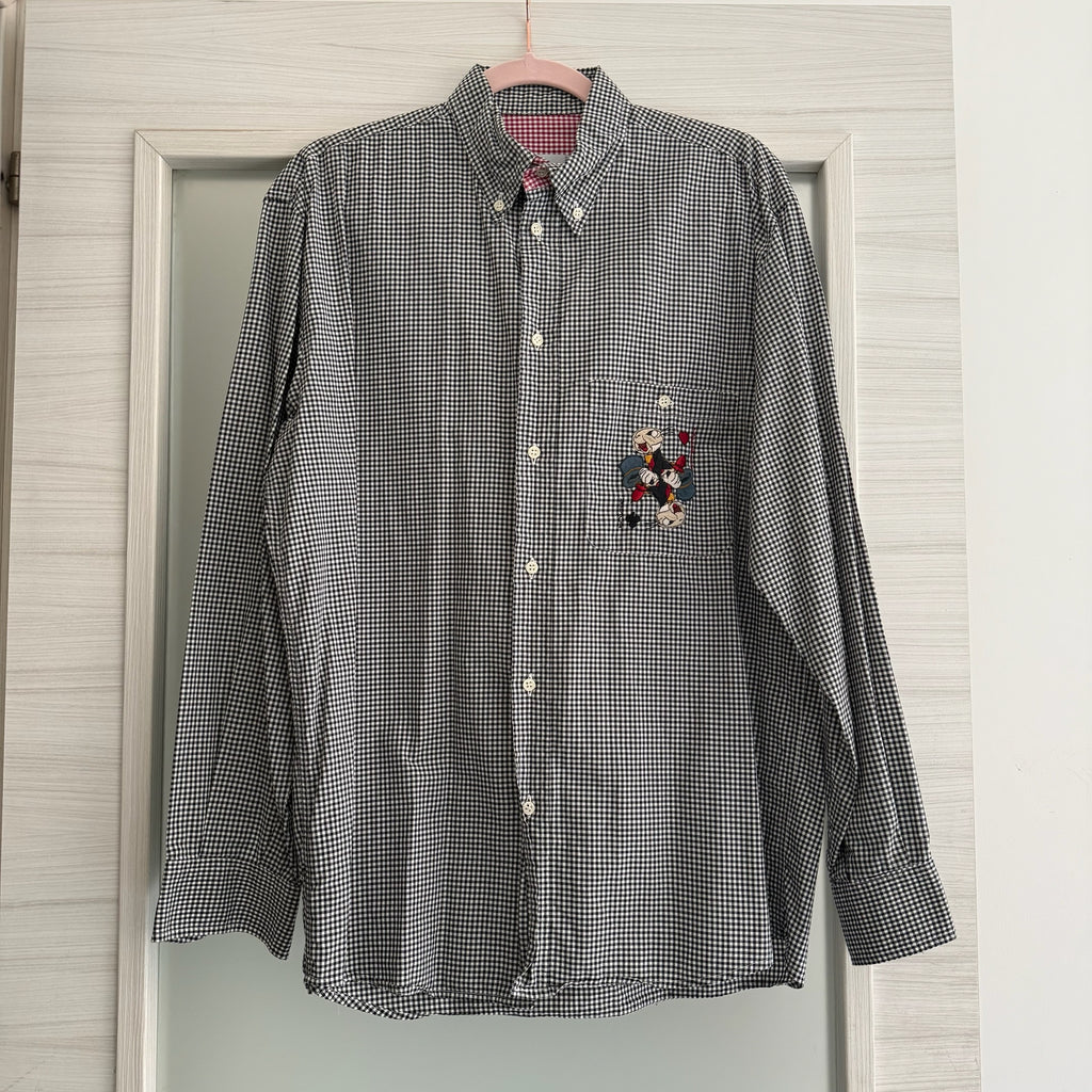 Camicia Iceberg Grillo Parlante 1990s