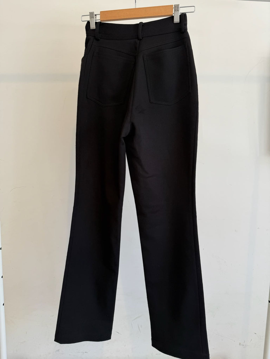 Pantaloni Miu Miu neri vintage
