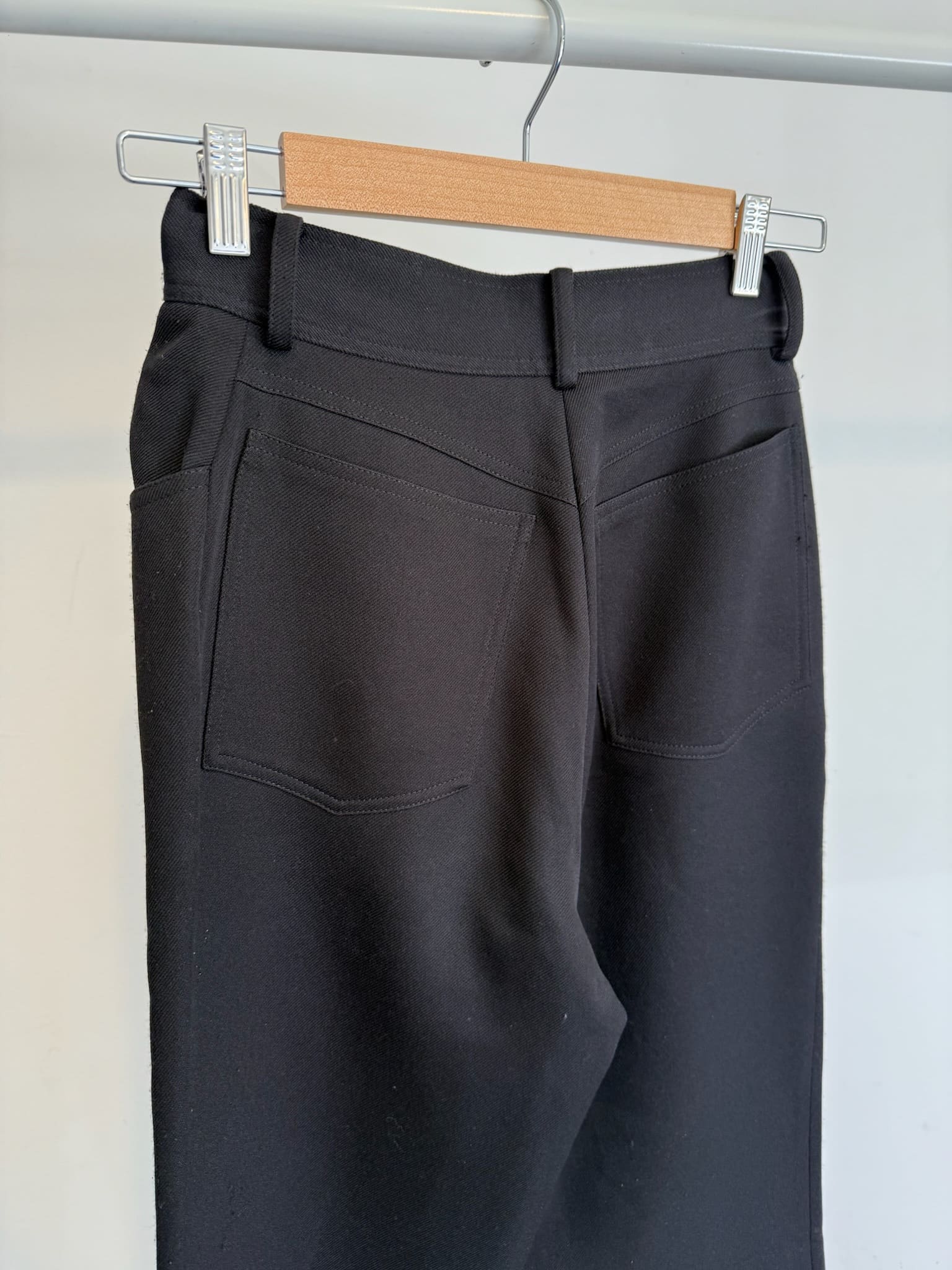 Pantaloni Miu Miu neri vintage