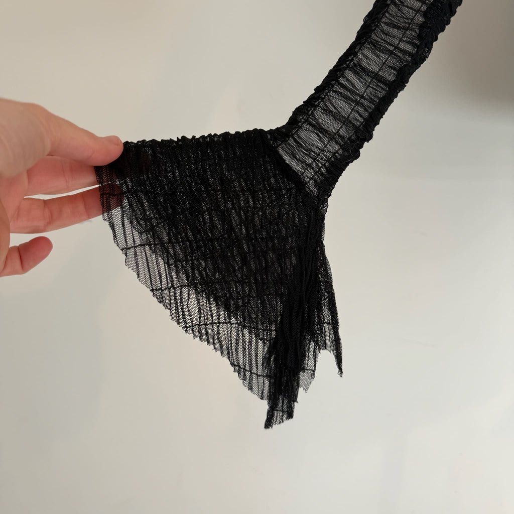 Camicetta fiocchi rouches 2000s