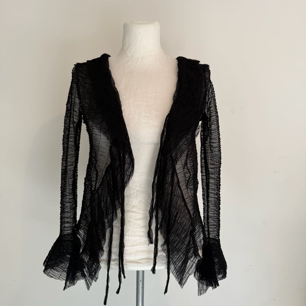 Camicetta fiocchi rouches 2000s