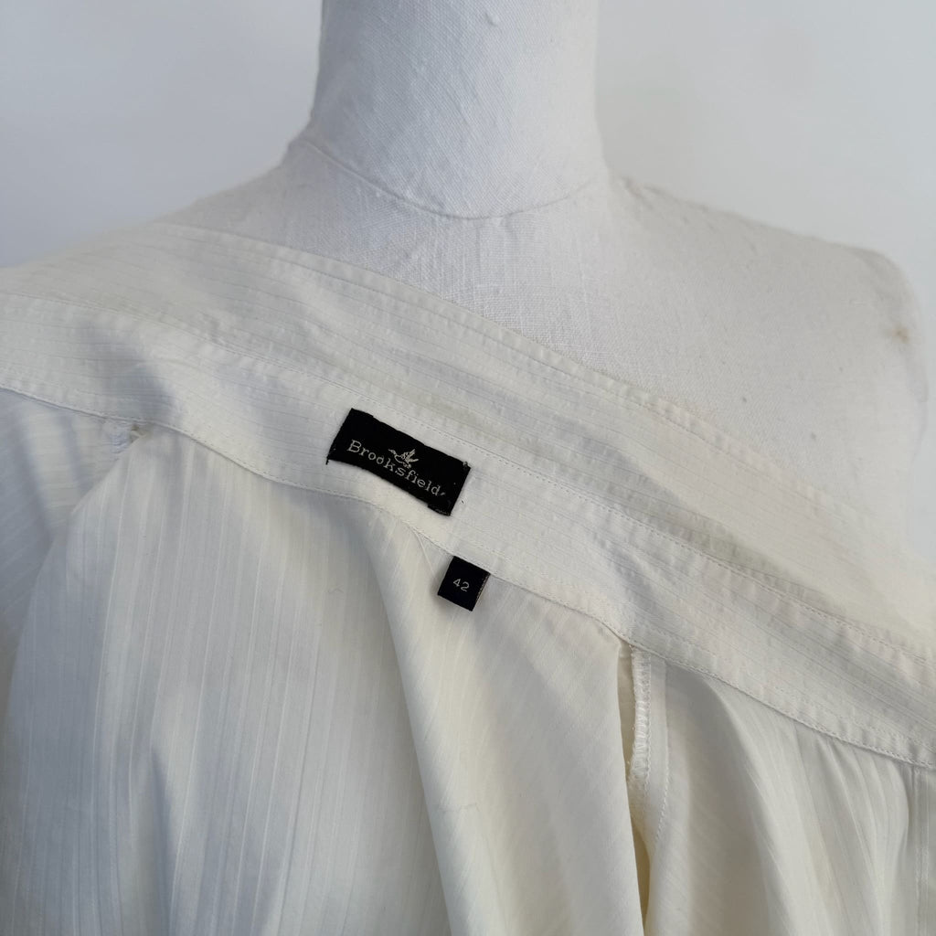 Camicia Brooksfield cotone anni 90