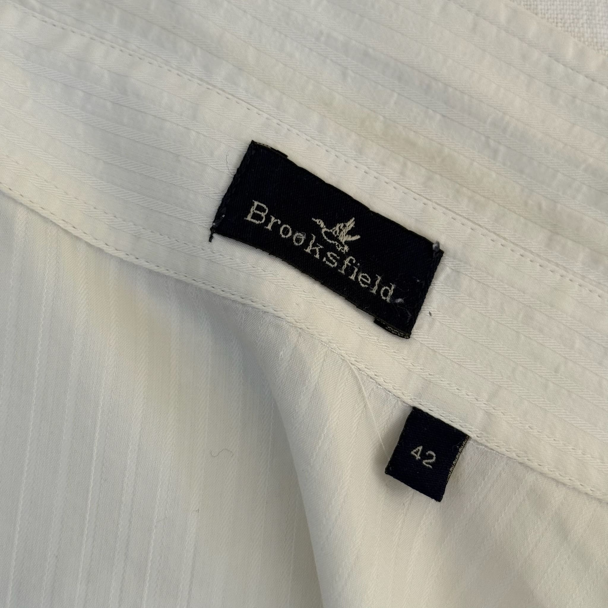 Camicia Brooksfield cotone anni 90